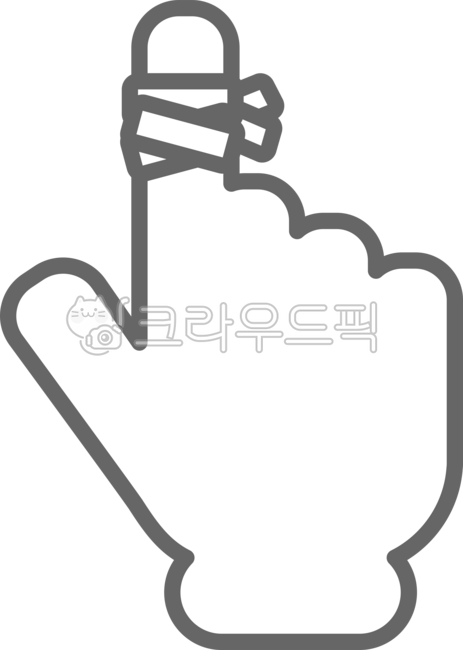 상처,손가락,붕대,손,아이콘,심벌,디자인