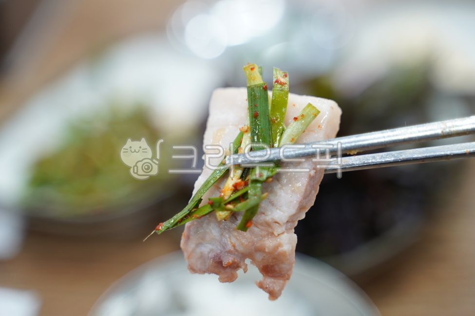 Pork,suyuk,pork and rice soup