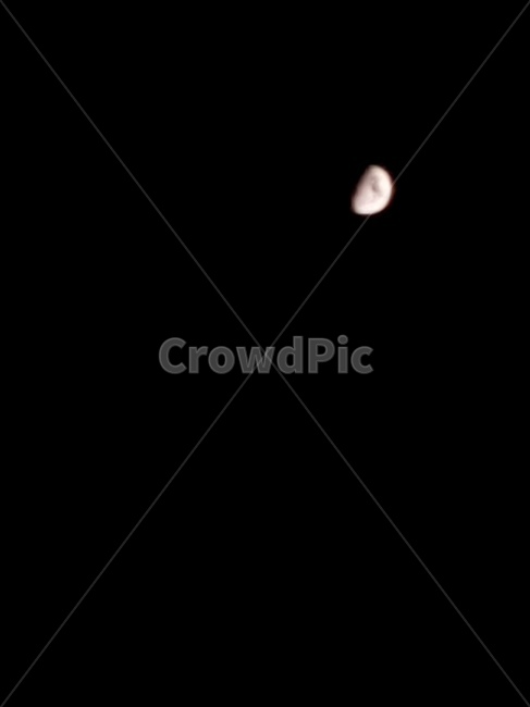 달,반달,밤하늘,moon,하늘,sky