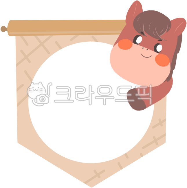 New Year's garland,hanging garland,circular garland,horse garland,horse face garland,horse-shaped garland,year of the horse,2026 garland,traditional garland,Korean,traditional