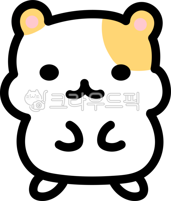 햄스터,햄스터캐릭터,햄스터이모지,햄스터이모티콘,쥐,설치류,반려동물,동물,귀여운동물,귀여운햄스터