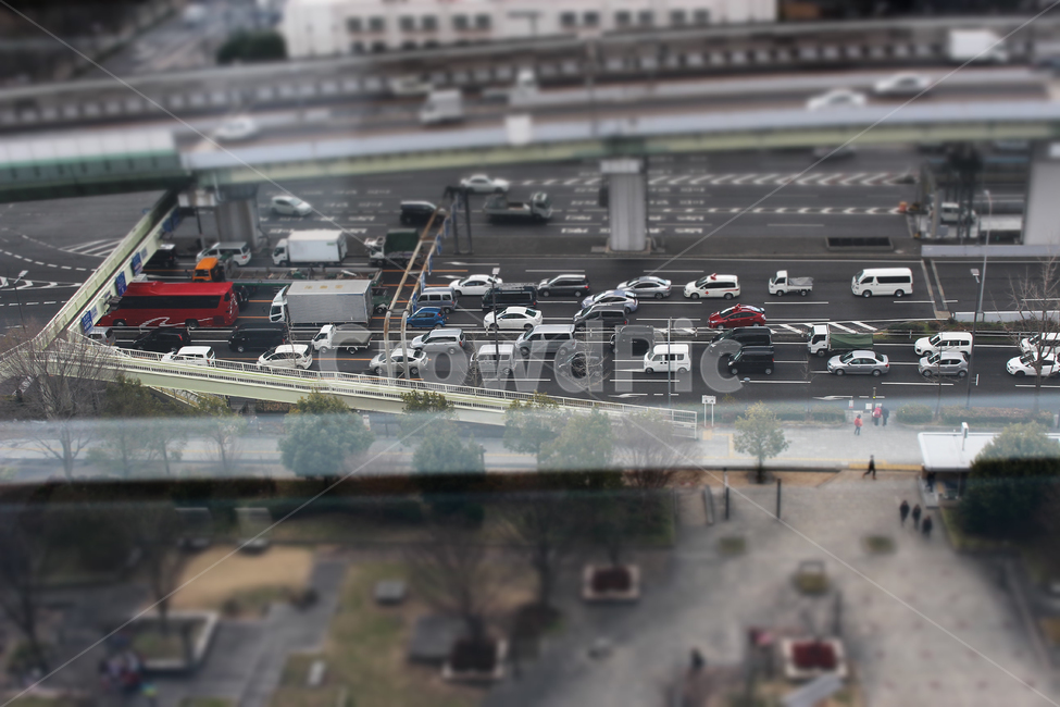 오사카,일본,미니어쳐,자동차,도로,교통,교통수단,traffic,transportation