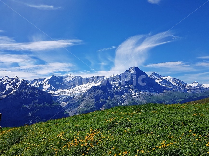 유럽,europ,경치,산,산맥,인터라켄,스위스,구름,설산,자연,풍경,nature,landscape