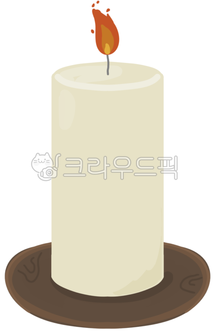 양초, 초, candle, 촛불, 불, 사진,이미지,일러스트,캘리그라피 - newzing작가