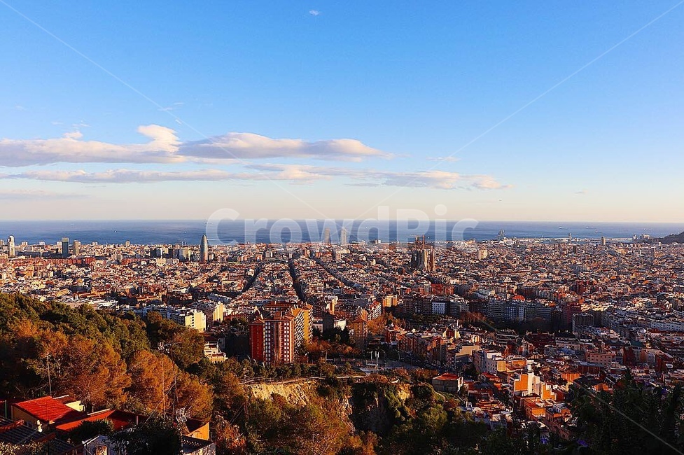 바르셀로나,벙커,barcelona,스페인,spain,건물,풍경,하늘,sky,bunker,집
