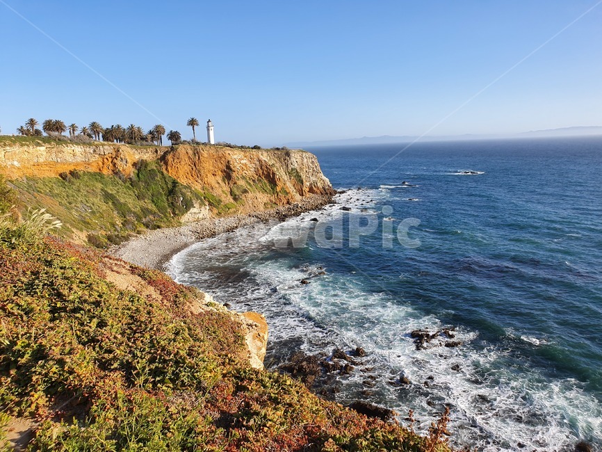 미국,팔로스베르데스,nature,자연,곶,promontory,outdoors,cliff,낭떠러지,바다