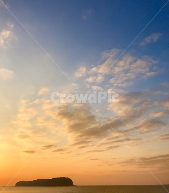 nature,자연,sky,하늘,노을
