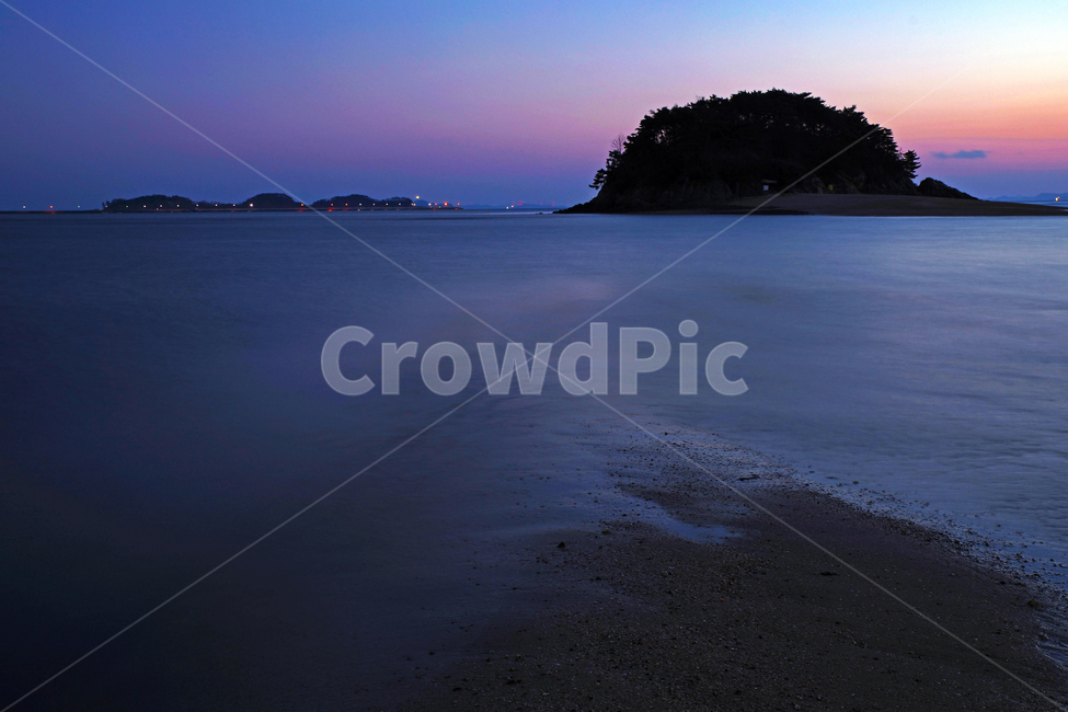 일몰,석양,선재도,목섬,옹진군,서해,인천,바다,붉은노을,자연,풍경,nature,landscape