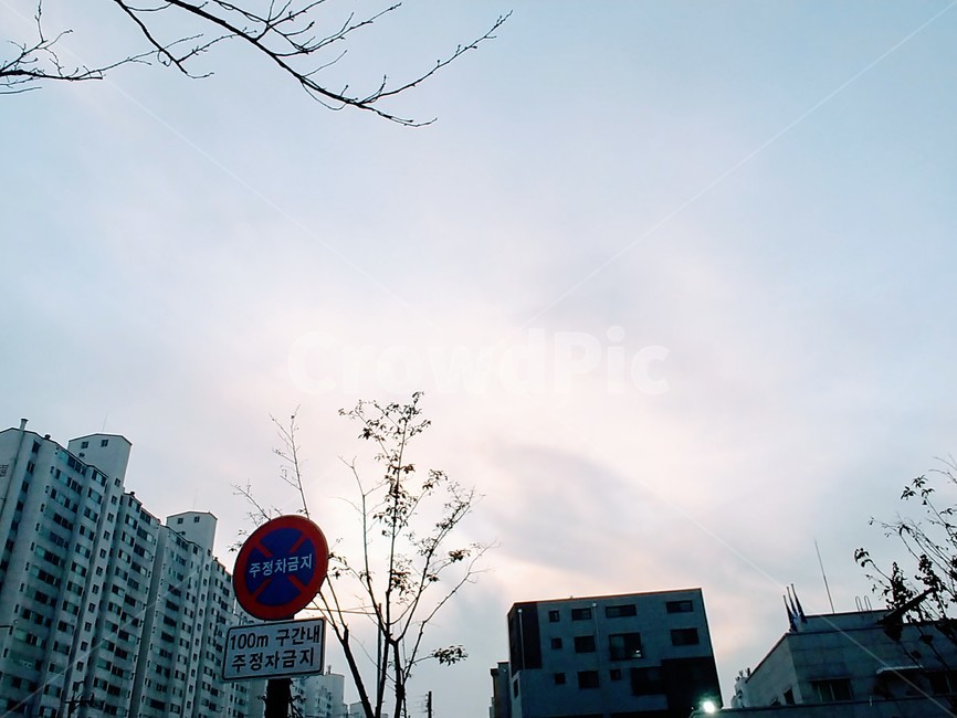 구름,몽환적,하늘,비온기전,건물,한국도시풍경,한국도시경관,korea cityscape