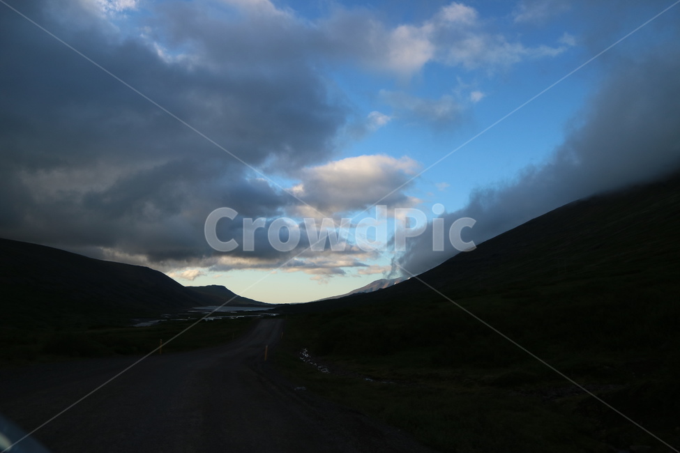 아이슬란드,자연,구름,저녁,세계자연풍경,계절,겨울,고원,iceland,season,foreign,world,sky