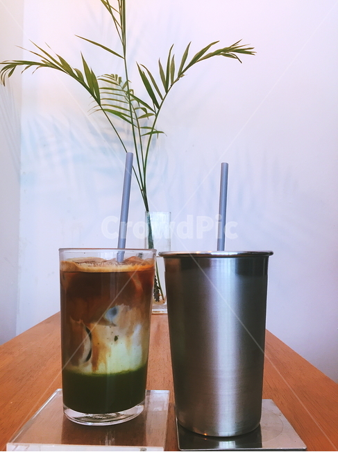 카페,커피,두잔,식물,여유,커피,카페,coffee,cafe