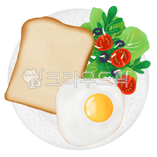 fried egg,tableware,salad,egg,Cherry tomato,plate,bowl,Fried egg,olive,cooking,sunny side up,cafe illustration,open sandwich,bread,bakery,sandwich,food illustration,food,meal,Brunch illustration,toast,cafe,Cafe Menu,brunch,Plating