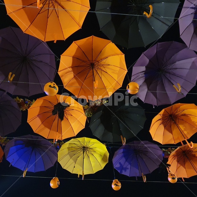 할로윈,우산,canopy,umbrella,호박,할로윈데이,우산장식