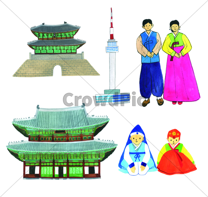 watercolor,손그림,물감그림,그림,건물,building,structure,한국,korea,남산타워,namsantower,광화문,gwanghwamungate,traveling,trip,tour,한복,hanbok,경복궁,gyeongbokgungpalace,koreantraditionalclothes,journey,travel,여행,sight,관광지,명소,attraction,touristattraction,handdrawing,국가,nation,country,state
