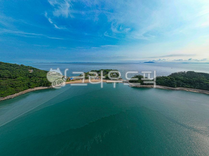 incheon, ongjin, soyjakdo, island, view, 사진,이미지,일러스트,캘리그라피 - 흰두루작가