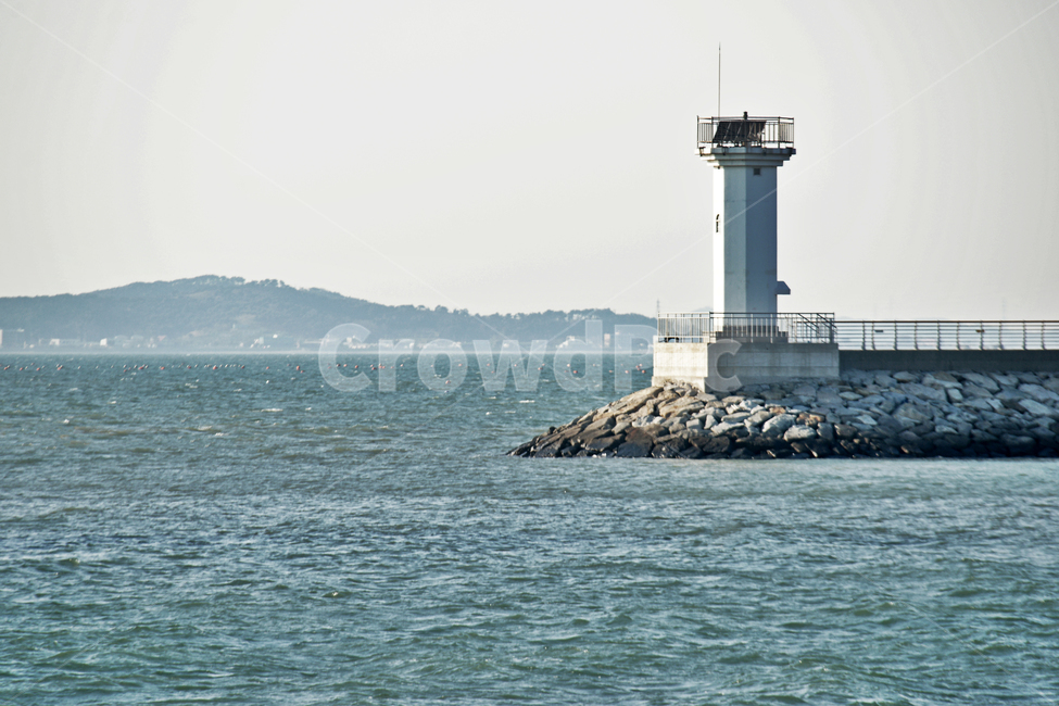 등대,흰등대,방파제,궁평항,화성,바다,방조대,등대,lighthouse