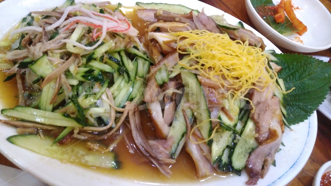 냉채족발,부산음식,족발,오이,해파리,음식,식재료,요리,food,cook,meal,dishes,food reserves,한식,한국음식,한국요리,korean food,korean dishes,korean meal,korean cook
