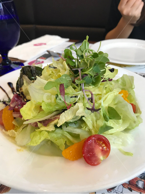 샐러드,음식,에피타이저,식당,방울토마토,데이트