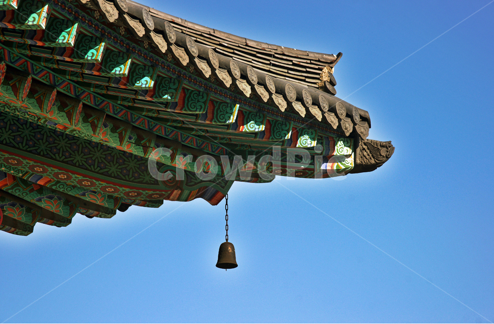 풍경,종,사찰,처마,단청,한옥,기와