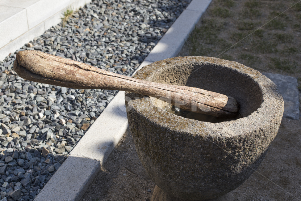 rock,korea,mortar,bat,mortar and pestle,tradition,grain,stone mortar