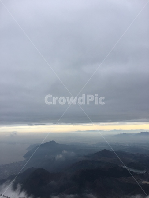 하늘,구름,정상,자연,산맥,산,옥외,nature,mountainrange,outdoors