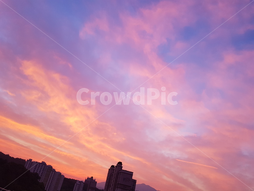 노을,석양,구름,하늘,sky,sunset