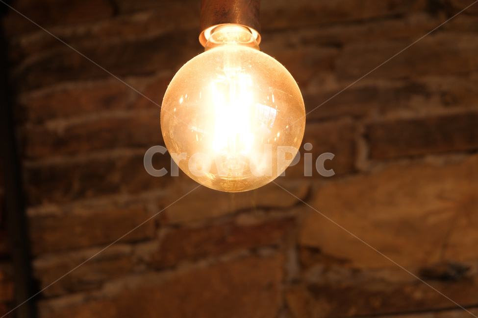 전구,아이디어,천장,빛,주황색,lamp,bulb,idea,light,yellow