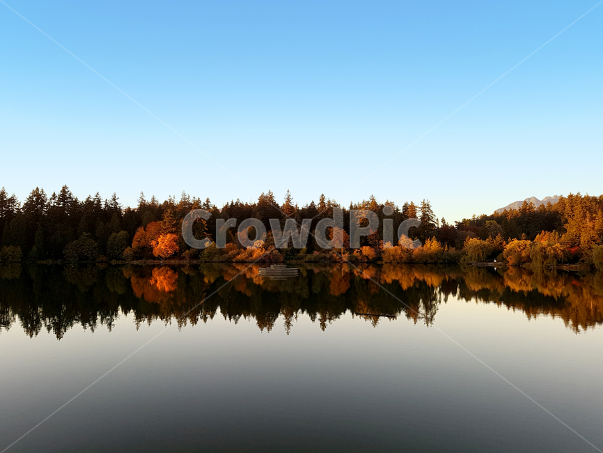 캐나다,밴쿠버,스탠리파크,호수,가을,단풍,가을,계절,fall,autumn,season,water,물,nature,자연,outdoors,옥외,lake