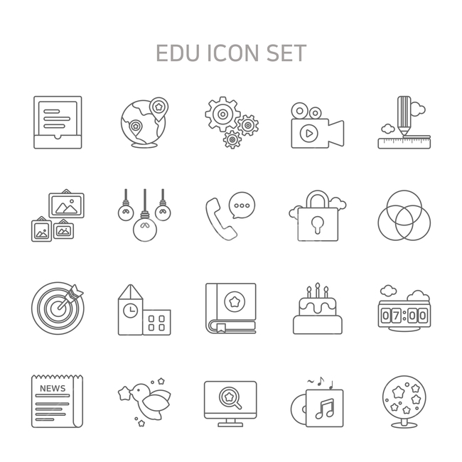 arrow,ruler,education icon,setting,music,Education,school,cake,wood,bluebird,lighting,musical notes,graph,celebration,globe,dictionary,phone,dream,gear wheel,consultation,online lecture,birthday,newspaper,light bulb,idea,book,document,storage,video,securi