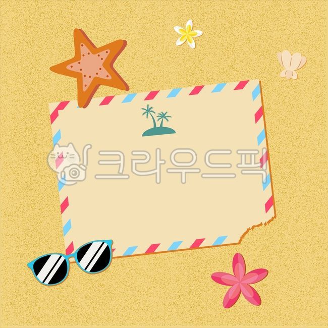 Summer,palm tree,starfish,sunglasses,flower,shell,postcard,summer,palmtree,sunglasses,flower,summer,sand,margin,event page,event background,notice background,background illustration,pop-up window,banner design,colorful,colorful,diago