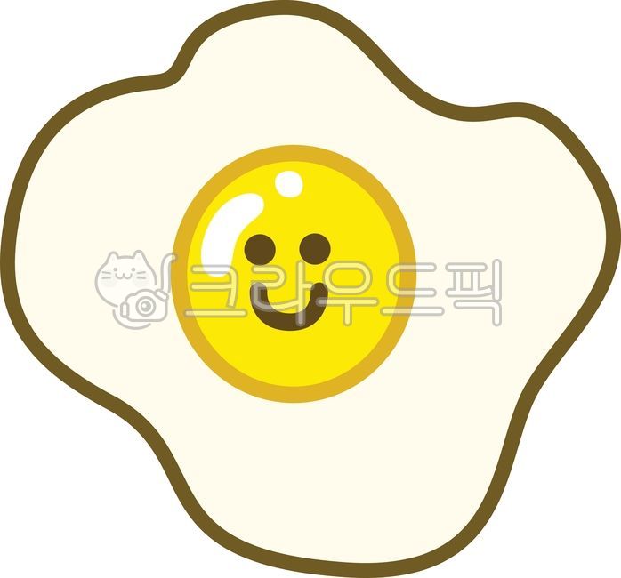 fried egg,character,egg,softboiled,Fried egg,cooking,smile