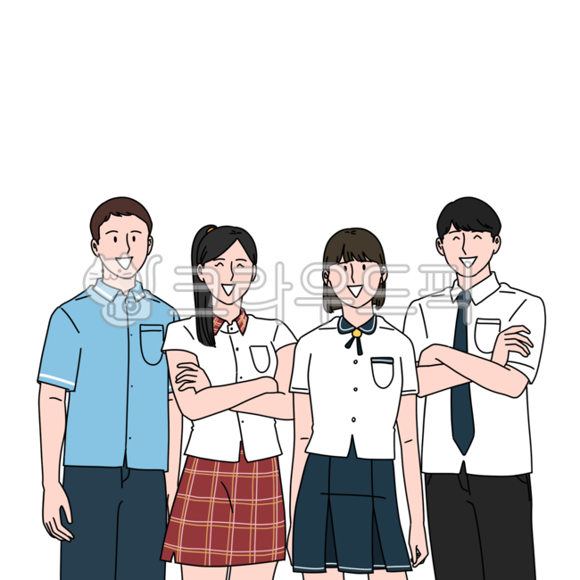 pleasure,sat,confidently,middle school girl,Middle schooler,middle school boy,hope,boy,people,clothes,smile,uniform,High school girls,school,skirt,person,high school student,high school boy,female student,laugh