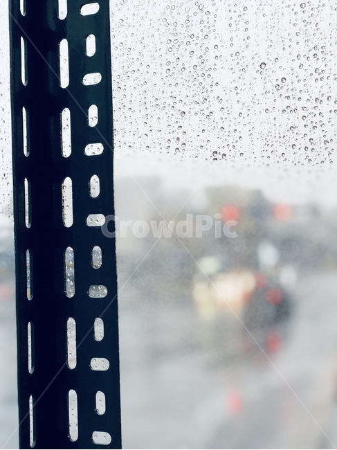 비,비닐,불빛,빗방울,도로,비,비오는날,rain,rainy