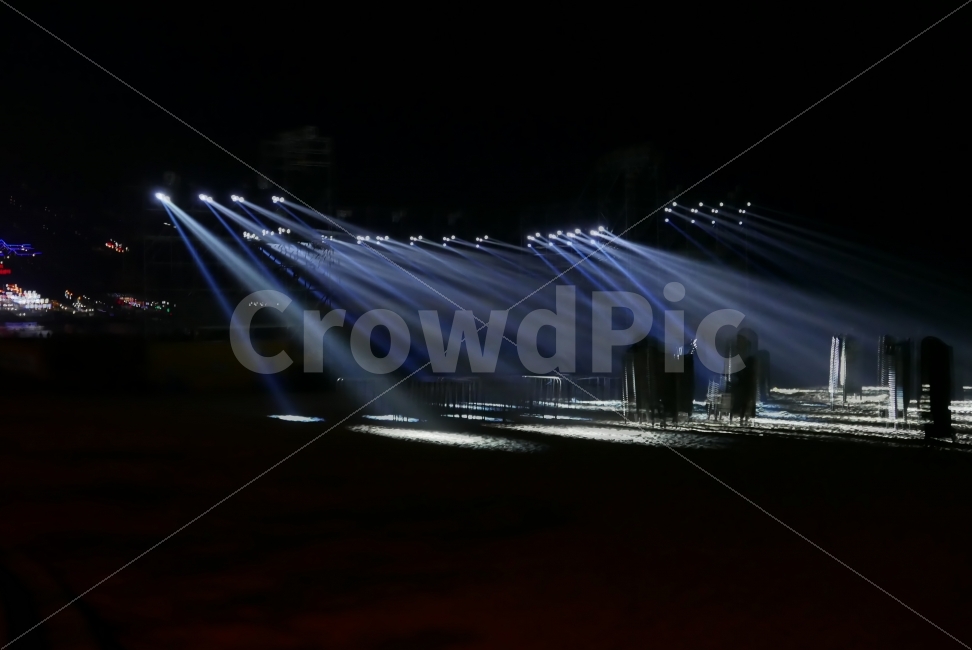 무대,축제,여름,밤,해운대,바다,조명,야경,밤,풍경,nightscape,night,landscape,예술,art,축제,행사,festival,carnival,event,water,물,lighting