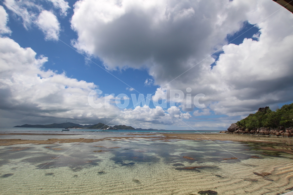 세이셸,seychelles,강가,감성,자연,풍경,해외,수평선,해변,휴양지,구름