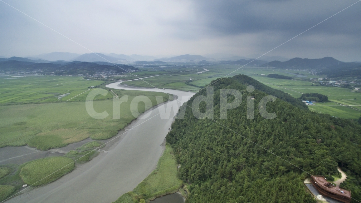 순천만,습지,바다,항공촬영,드론,자연,풍경,nature,landscape,여름,계절,summer,season,outdoors,옥외,경치,scenery,aerial view,조감도