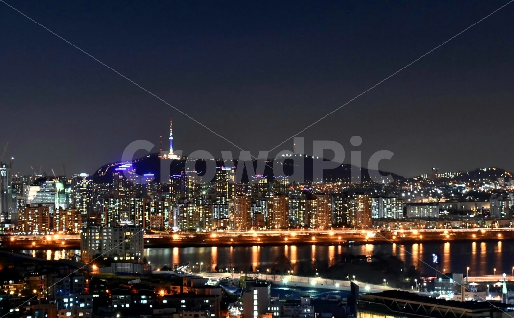 서울,여행,남산,남산타워,야경,한강,불빛,밤하늘,도시,풍경,city,landscape,야경,밤,nightscape,night