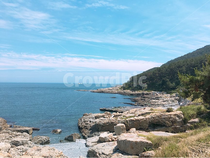 바다,풍경,시원함,여름,하늘,바람,산,자연,풍경,nature,landscape,promontory,곶,shoreline,해안선,water,물,outdoors,옥외,ocean,대양,sea