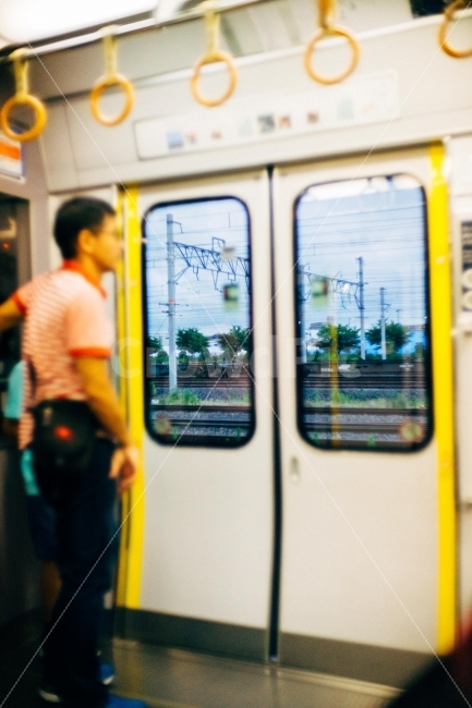 일본,고베,지하철,전철,풍경,교통,교통수단,traffic,transportation,해외,외국,세계,foreign,oversea,world,사람,인물,인간,human,person,남성,남자,man,male,train,기차,vehicle,차량,train station,기차역