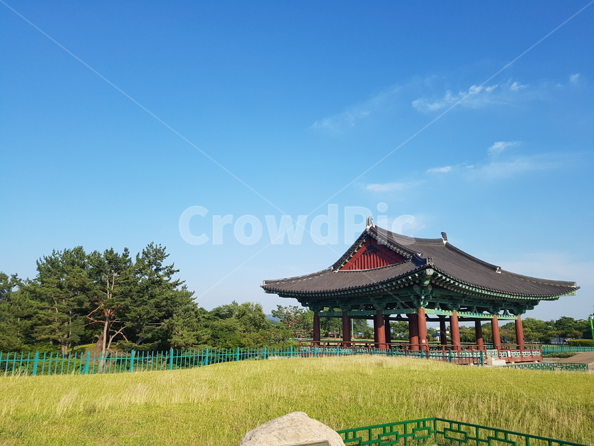경주,안압지,동궁과월지,한옥,전통,옛스러운,향토적인,전통가옥,임해전,동궁과월궁,화창한,맑은,여름,자연,나무,관광,관광지,랜드마크,역사,문화재,하늘,파란하늘,한국,우리나라,한국적인,대한민국,신라,한국랜드마크,landmark,history,gyeongju,korea,koreanculture,koreanstylehouse,hanok,traditional