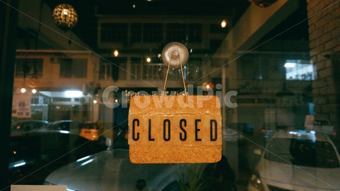 감성,카페,close,팻말,야경,감성,sensible,feeling