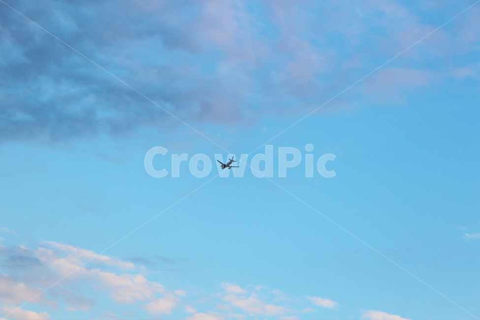 sky,cloud,High,flight,fly,blue,Transportation,airplane,weather,traffic