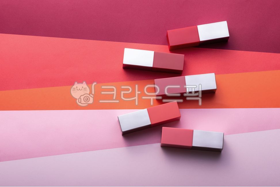 칼라,립스틱,빨간색,분홍색,화장품,색조,배경,공백,입술,다양한,아름다운