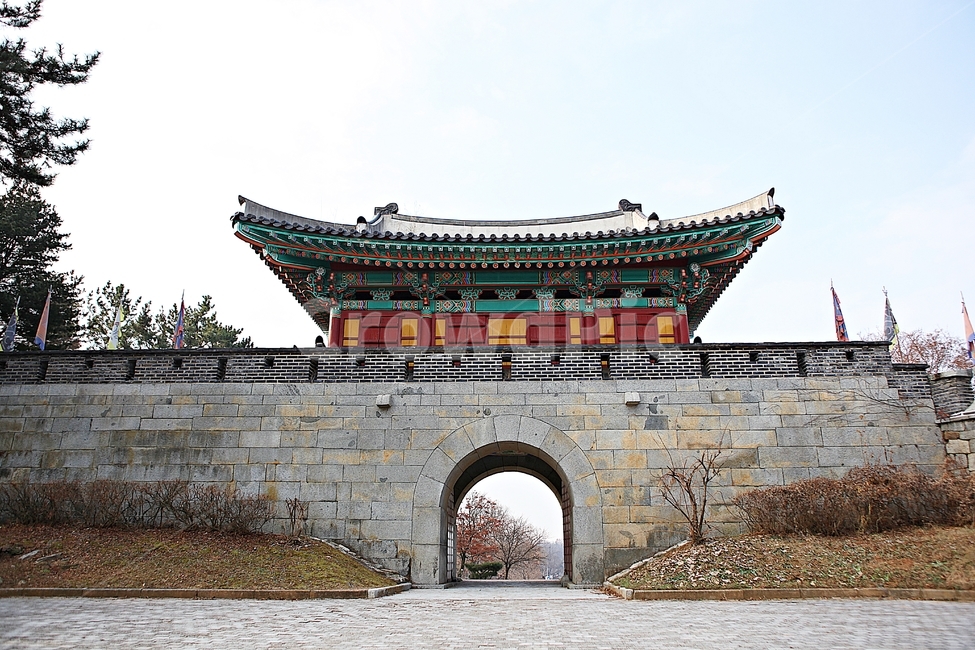 광성보,성,성곽,돌담,담,자연,풍경