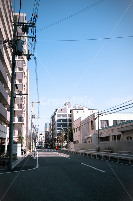 일본,거리,도로,도시,골목,하늘,풍경,차도,오사카,한적함,주택,빌라,감성,japan,street,road,osaka,city