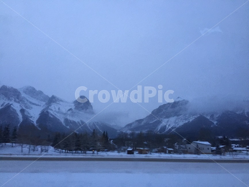 캐나다,록키산맥,겨울,canada,snow,겨울,계절,winter,season,자연,풍경,nature,landscape,outdoors,옥외,mountain,산,눈