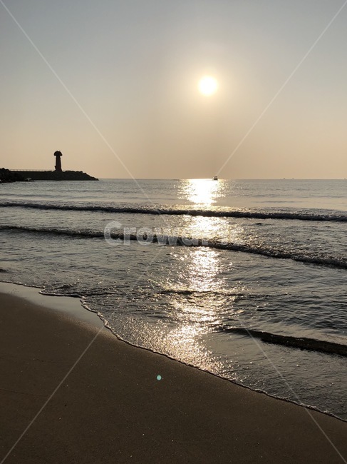 바다,해질녘,노을,배경화면,감성,자연,풍경,nature,landscape,해변,바다,beach,sea