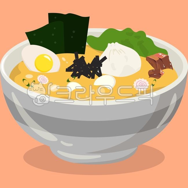 국물요리,한그릇,만둣국,따뜻한국물,식사,한끼,끼니,음식,요리,다시마,삶은계란,떡,파,따뜻한요리,식당,아이소매트릭,일러스트,배경,백그라운드,메뉴판,꾸미기,만두,고기,그릇