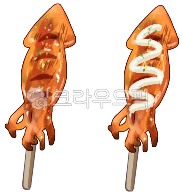 오징어,오징어구이,통오징어구이,오징어꼬치,통오징어꼬치,버터오징어구이,good,길거리음식,길거리간식,포장마차음식,오징어요리,오징어간식,버터오징어꼬치