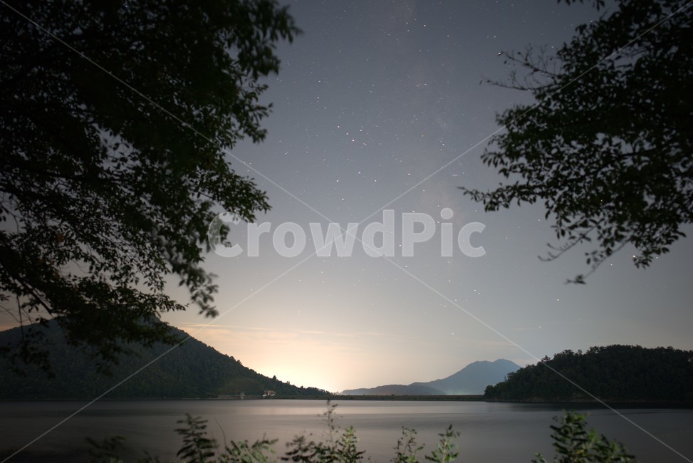 달성군,달창지,별,은하수,호수,장노출,자연,풍경,nature,landscape